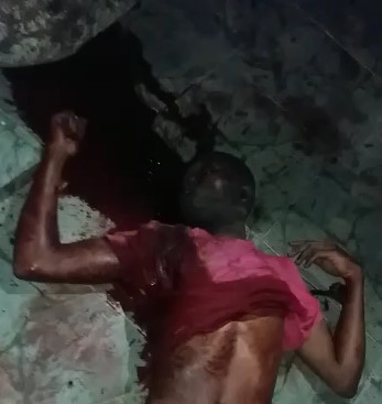 Bloody Murder Scene .