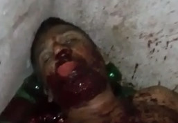 Disturbing HOMICIDE Scene.