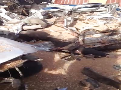 Total Disaster in Russian Accident 