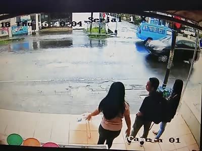 Fatal Accident Caught on Camera V