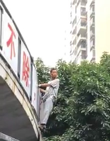 Suicide or Homicide ?