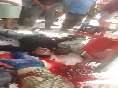 8 Dead in Bloody Homicide Scene (more footage)