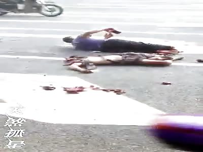 Agonizing From Deadly Crash 