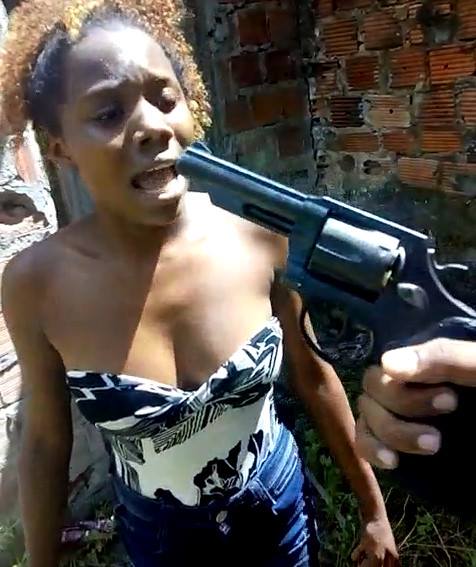 Thugs from the Brazilian Favela Teaching Another Class on Morality