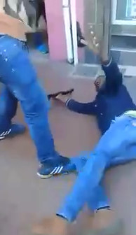 A Thief gets Punished by the Local Citizen...