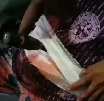  Knife in her Stomach