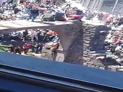 A man Hanged in Public Place (Another Angle)