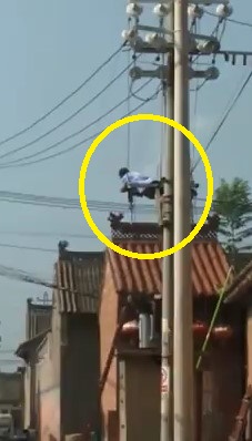 Lineman Dead by Electric Shock