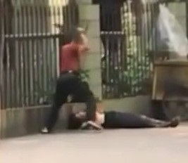 Police Man Killed With Sword in Broad Daylight