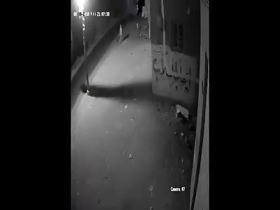 Live Accident Caught On Camera.. X