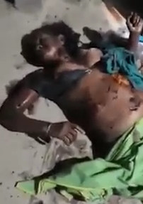 Bloody Mess Crime Scene (Stabbed to Death)