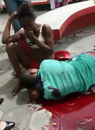 Another typical day in Rio , Brazil.