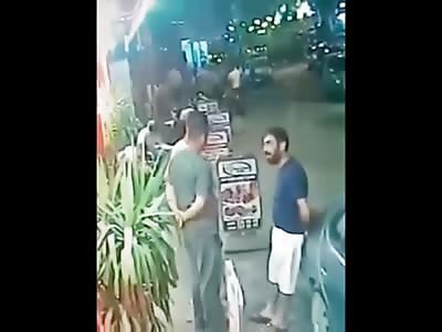 Live Murder Caught On Camera