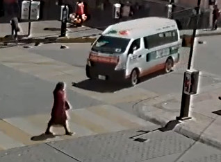 When a Bus is coming ...