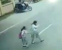 Big Truck Loses Control and Sweeps away Everything in its Path