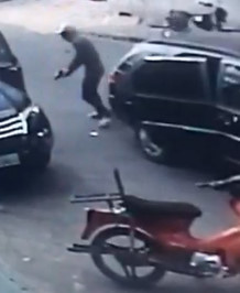 Execution of a Brazilian Businessman in Cold Blood in front of his Family