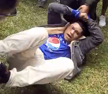 Colombian Thieves Beaten On The Street After Being Caught