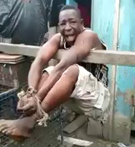 black Caught Stealing