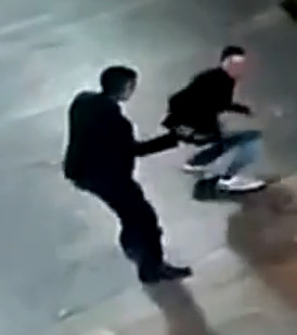 Crazy Man Stabs two at Moscow Railway Station