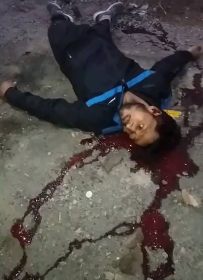 Arab Man Performs Agonal Breathing While Dying on the Street