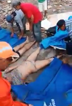 Tsunami in Indonesia[AFTERMATH]