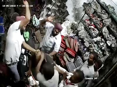 Man Brutally Beaten by Store Owner