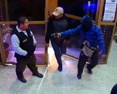 Security Guard Shot Dead by Armed Robbers