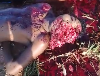 Executed with SHOTGUN Blast to Head[AFTERMATH]