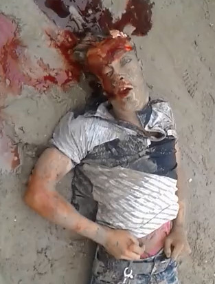 Deadly Crash Aftermath Footage in India