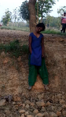 Depressed Young Woman Hanged Herself