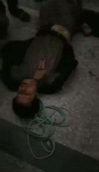 Drug Thief Saved Within an Inch of His Death