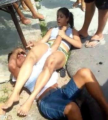  Female Jiu-Jitsu Fighter Immobilize a Thief in Brazil 