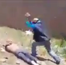 Stoned to Death by Locals