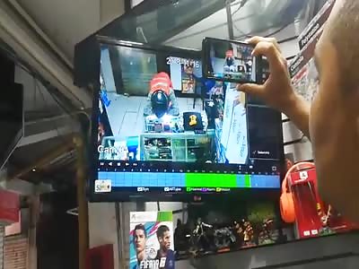 Cold Blooded Murder of Young Man Caught on CCTV