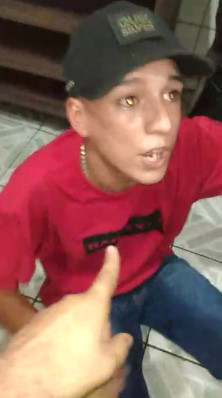 Thugs from the Brazilian Favela Teaching Another Class on Morality