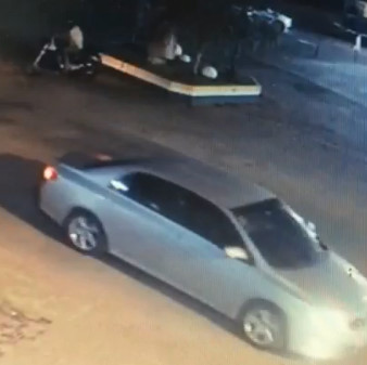 Girl Crossing Street Hit by Car Thrown Like a Rag Doll