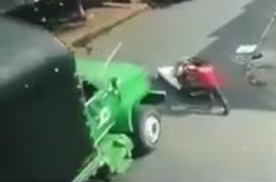 Homeless Man Crushed to Death by Careless Truck Driver