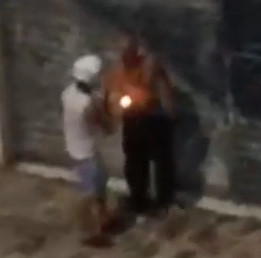 Homeless Man Doused with Gasoline and Set on Fire