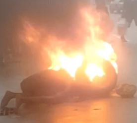 Three Kidnappers was Burned to Death 