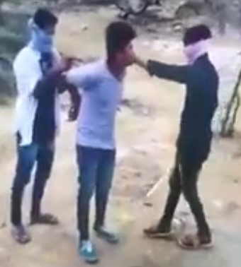 Masked Thugs Beat a Rival