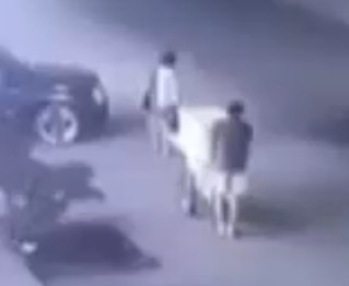 Pedestrian Killed When he was Brutally Hit by a Van