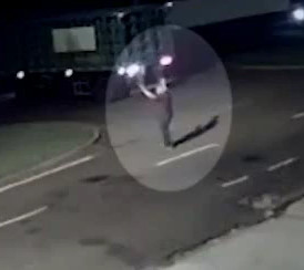 Pedestrian Fatally Run Over by a Motorcycle