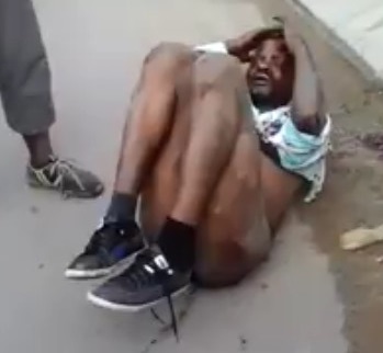 Paraded Around Nude & Beaten