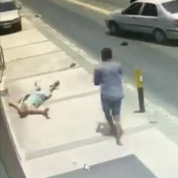 Uber Driver Reacts to Attempted Robbery and Gets Fatally Shot