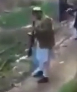 Moron Accidentally Shoots & Kills Himself [Another Angle]