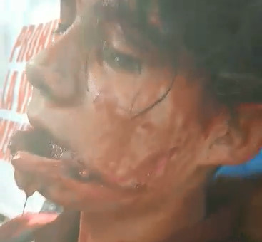 Kid Has Face Sliced in Two with Machete During Fight