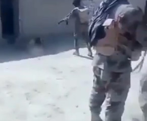 Pakistani Army Killing Baloch Civilian 