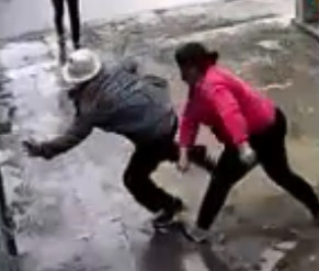 Man Dies after a Woman Pulled him Against the Wall