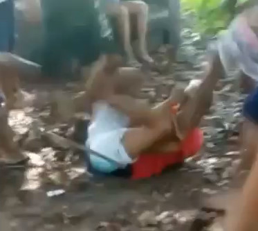 Thief Thrashed in the Favela