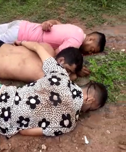 Triple Homicide , Crime Scene